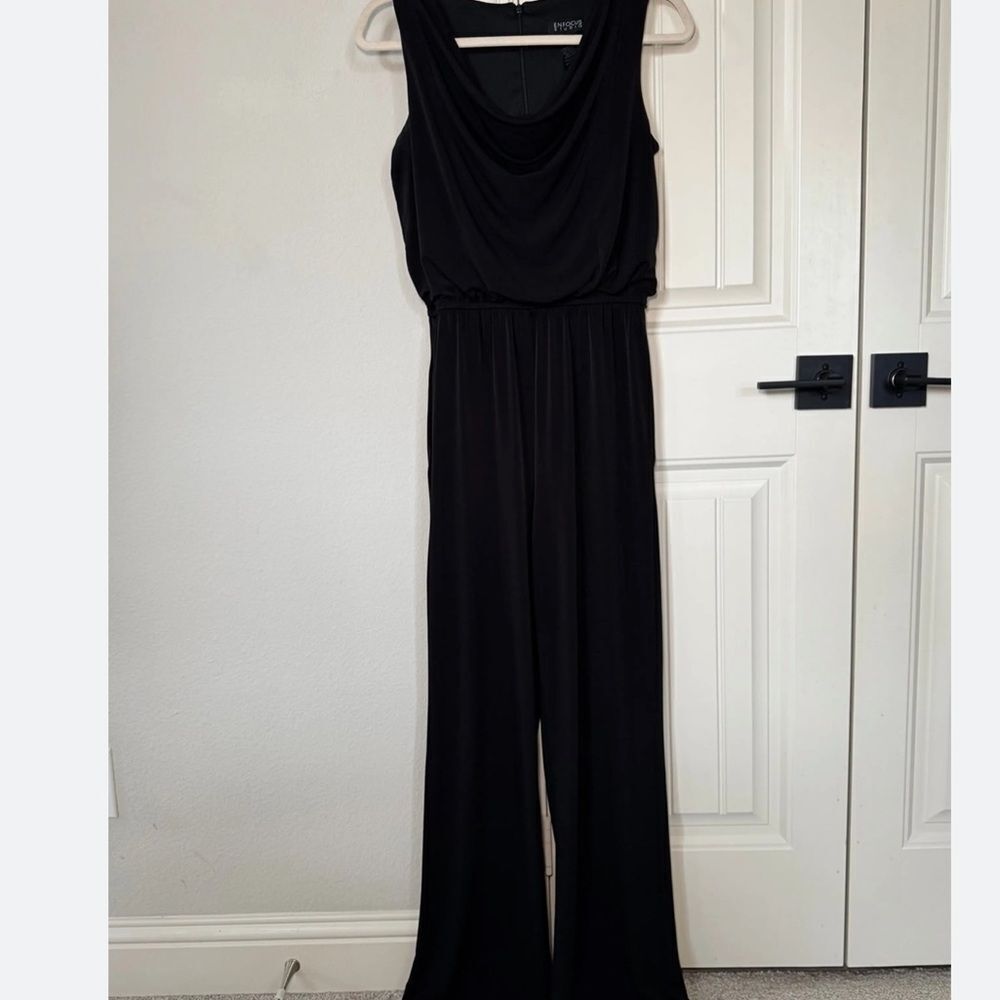 Enfocus Studios Navy Jumpsuit Sz 6